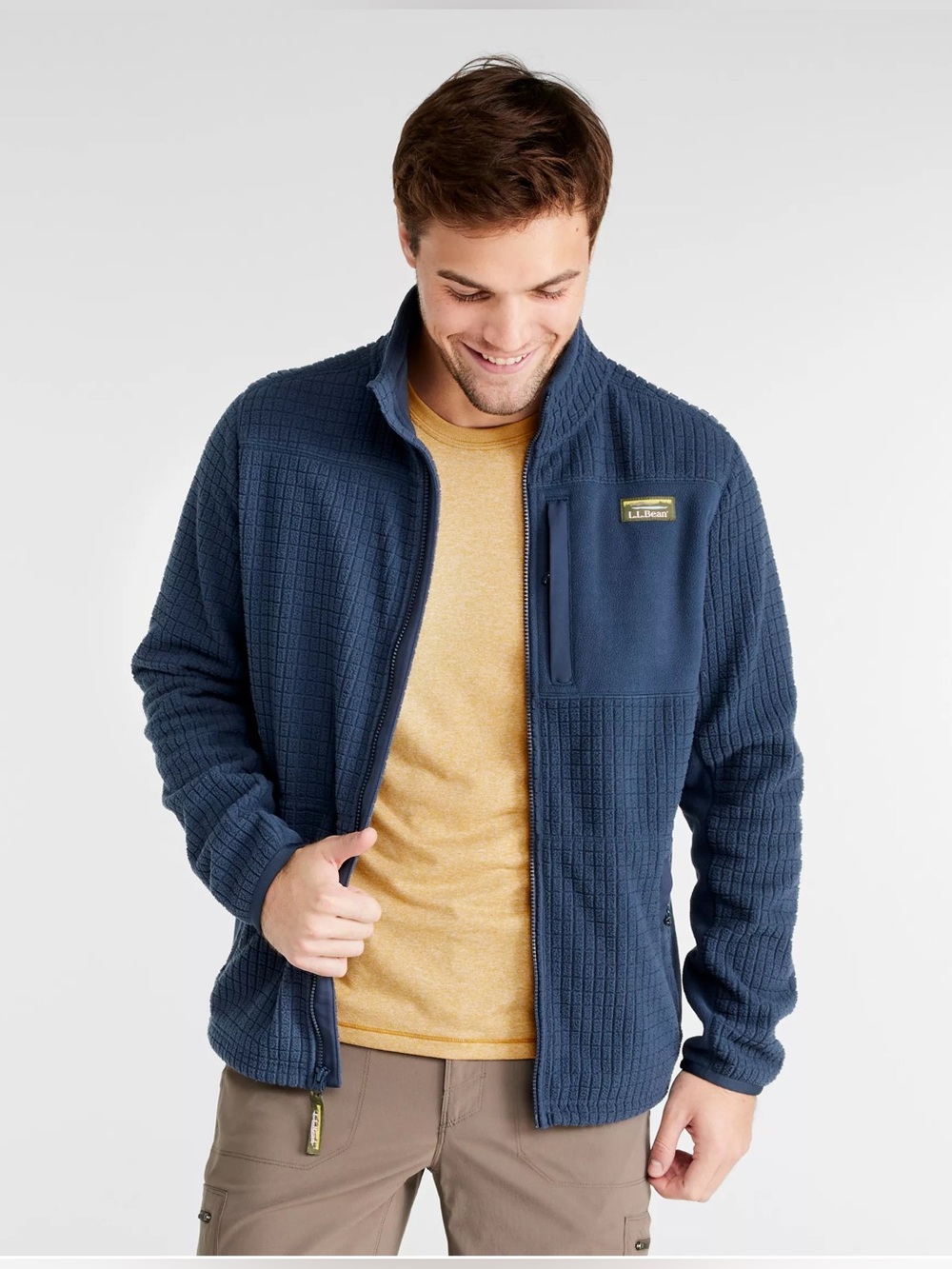 L.L. Bean Mountain Classic Windproof Fleece Jacket